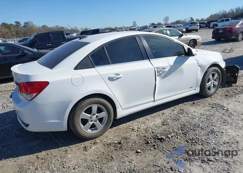 2015 Chevrolet Cruze 1Lt Auto из США, поврежденный, VIN 1G1PC5SB1F7190966